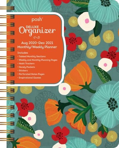 Cover for Andrews McMeel Publishing · Posh: Deluxe Organizer 17-Month 2020-2021 Monthly / Weekly Planner Calendar: So Much Gratitude (Kalender) (2020)