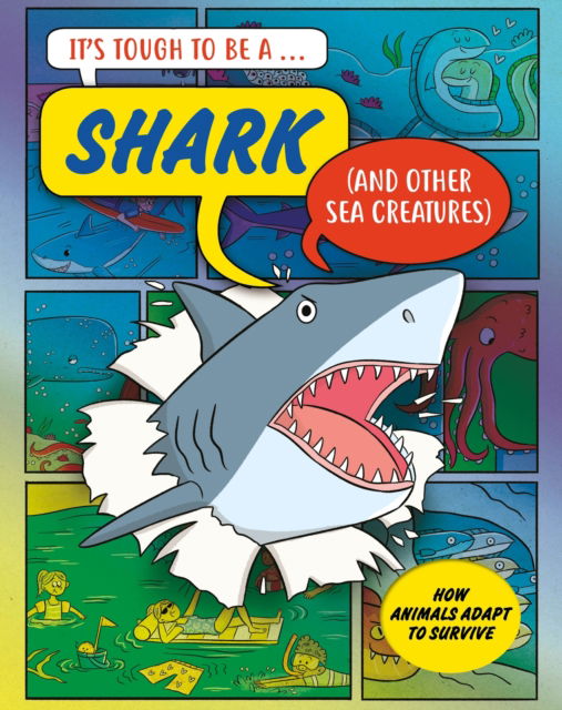Cover for John Townsend · It’s Tough to Be: A Shark (and Other Sea Creatures) - It’s Tough to Be (Paperback Book) (2026)