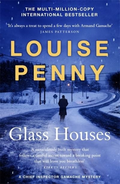 Cover for Louise Penny · Glass Houses: (A Chief Inspector Gamache Mystery Book 13) - Chief Inspector Gamache (Paperback Bog) (2021)