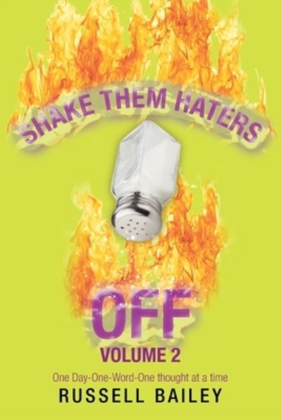 Cover for Russell Bailey · Shake Them Haters Off Volume 2 (Taschenbuch) (2019)