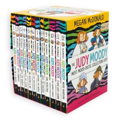 The Judy Moody Most Mood-tastic Collection Ever - Megan McDonald - Kirjat - Candlewick Press,U.S. - 9781536203592 - tiistai 4. syyskuuta 2018
