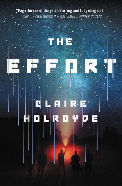 Cover for Claire Holroyde · The Effort (Paperback Book) (2022)