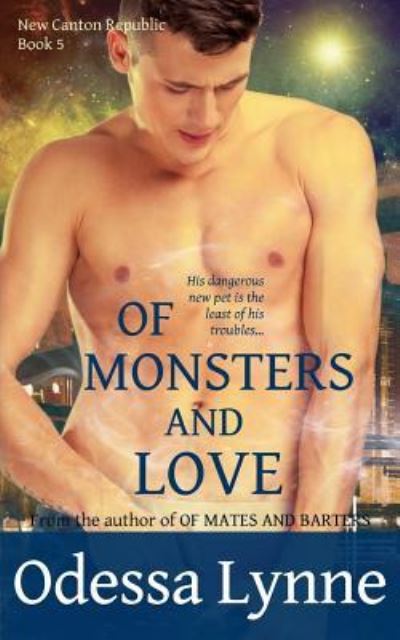 Cover for Odessa Lynne · Of Monsters and Love (Paperback Book) (2017)