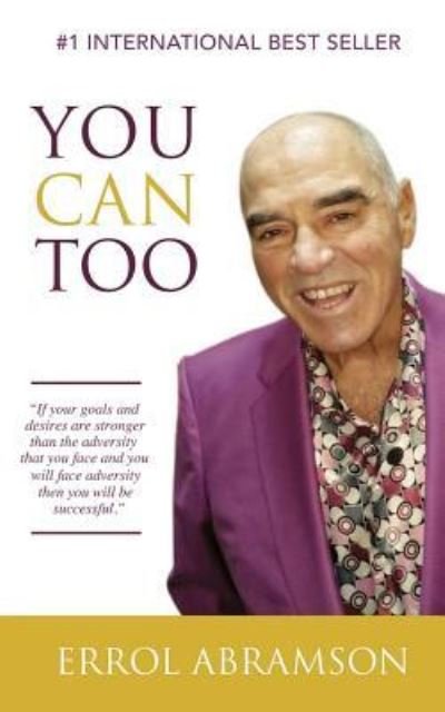 Cover for Errol Abramson · You Can Too (Taschenbuch) (2017)