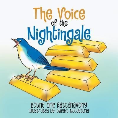 Cover for Boune Ome Rattanavong · The Voice of the Nightingale (Paperback Book) (2017)