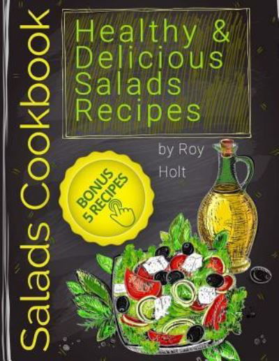 Cover for Roy Holt · Salads Cookbook (Paperback Book) (2017)