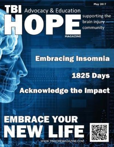 Cover for Sarah Grant · TBI HOPE Magazine - May 2017 (Paperback Book) (2017)