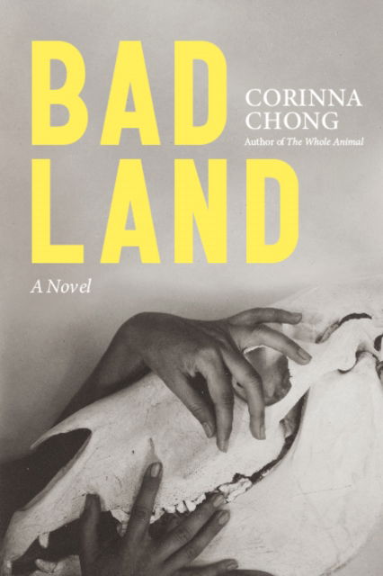 Cover for Corinna Chong · Bad Land (Paperback Book) (2024)