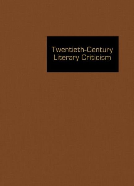 Cover for Gale · Twentieth Century Literary Criticism (Hardcover bog) (2015)