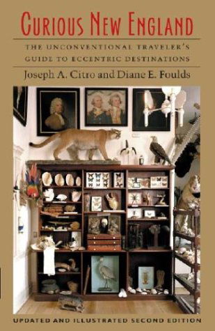 Cover for Diane E. Foulds · Curious New England (Taschenbuch) [2 Rev edition] (2004)