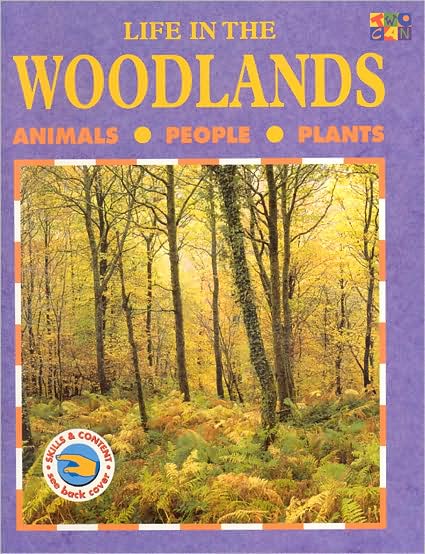 Cover for Rosanne Hooper · Life in the Woodlands - Ecology Life in the ... (Hardcover Book) (2000)