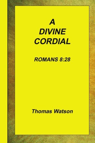 Cover for Thomas Walton · A Divine Cordial - Romans 8:28 (Paperback Book) (2007)