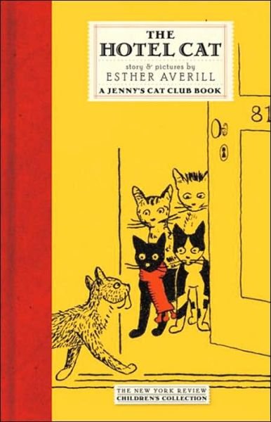 Cover for Esther Averill · The Hotel Cat (Pocketbok) [Main edition] (2005)
