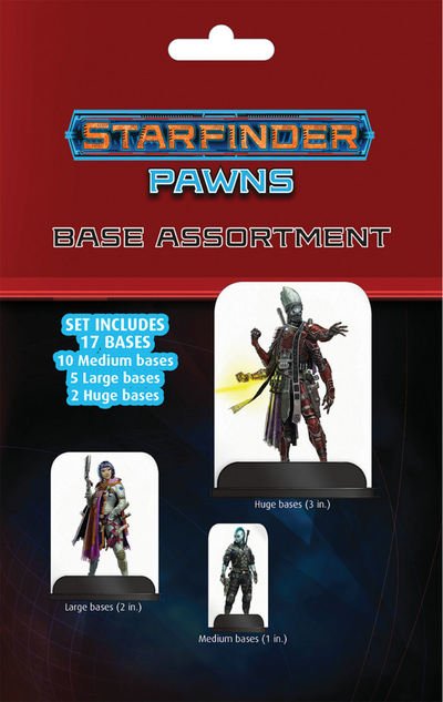 Starfinder Pawns - Base Assortment - Paizo Staff - Board game - Paizo Publishing, LLC - 9781601259592 - November 7, 2017