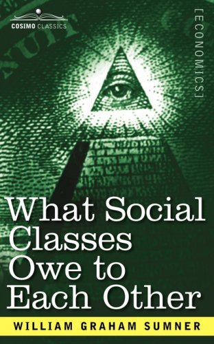 Cover for William Graham Sumner · What Social Classes Owe to Each Other (Taschenbuch) (2007)