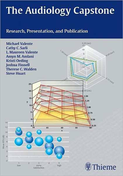 Cover for Michael Valente · The Audiology Capstone: Research, Presentation, and Publication (Paperback Bog) [size S] (2011)
