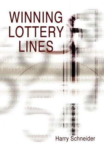 Cover for Harry Schneider · Winning Lottery Lines (Inbunden Bok) (2009)
