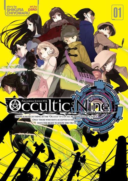 Cover for Chiyomaru Shikura · Occultic; Nine (Paperback Book) (2017)