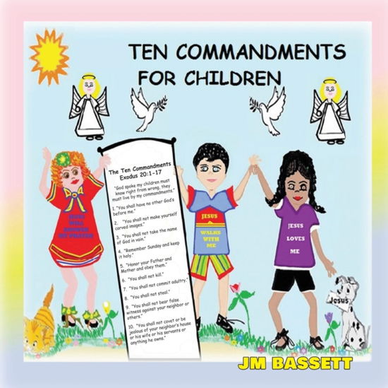 Cover for Judy M Bassett · Ten Commandments for Children (Paperback Book) (2018)