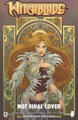 Cover for Ron Marz · Witchblade (Paperback Bog) (2015)