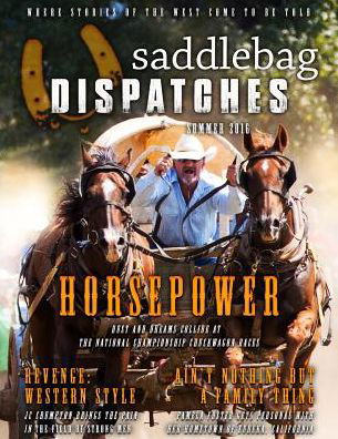 Cover for Dusty Richards · Saddlebag Dispatches-Summer, 2016 (Paperback Book) (2016)