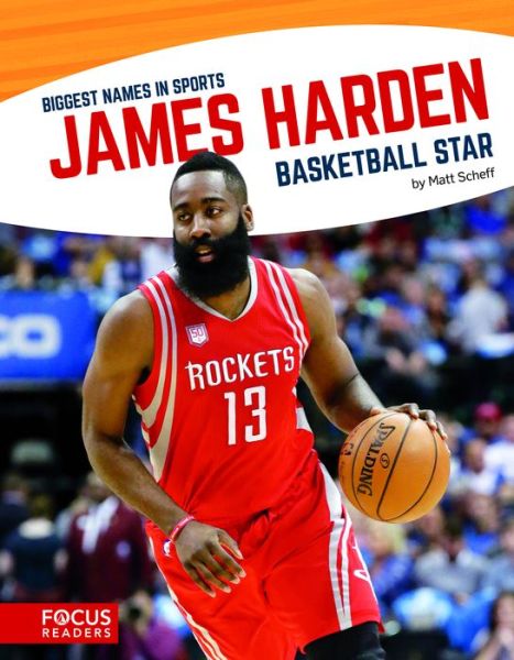 Cover for Matt Scheff · James Harden (Paperback Book) (2018)