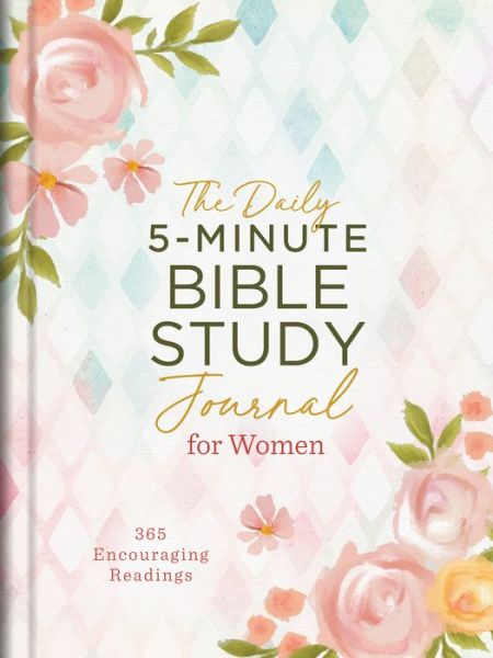 Cover for Compiled by Compiled by Barbour Staff · Daily 5-Minute Bible Study Journal for Women (Bok) (2023)