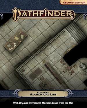 Cover for Jason Engle · Pathfinder Flip-Mat: Alchemical Lab (Book) (2025)