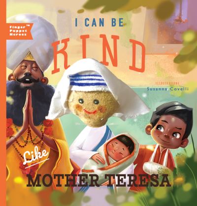 Cover for Familius · I Can Be Kind Like Mother Teresa (Board book) (2021)