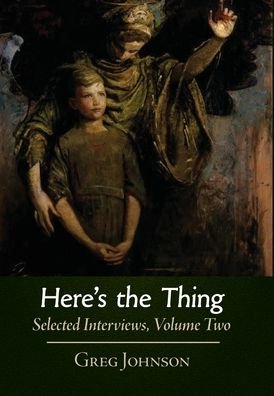 Cover for Greg Johnson · Here's the Thing (Innbunden bok) (2020)