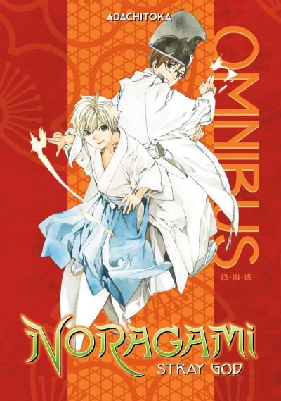 Cover for Adachitoka · Noragami Omnibus 5 (Vol. 13-15) - Noragami Omnibus (Pocketbok) (2023)