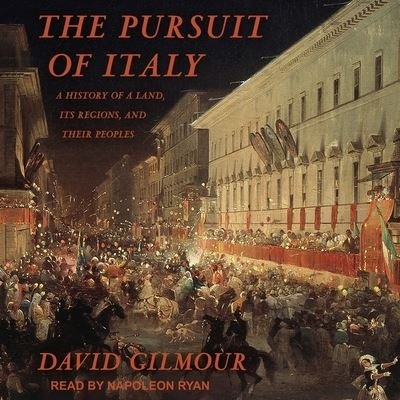 Cover for David Gilmour · The Pursuit of Italy Lib/E (CD) (2017)