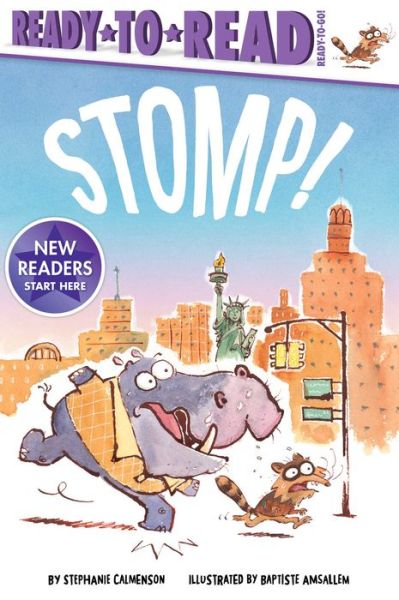 Cover for Stephanie Calmenson · Stomp (Hardcover Book) (2022)