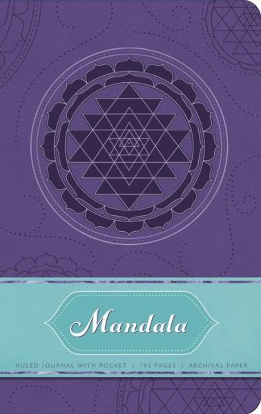 Cover for Insight Editions · Mandala Hardcover Ruled Journal - Hardcover Ruled Journal (Inbunden Bok) (2020)