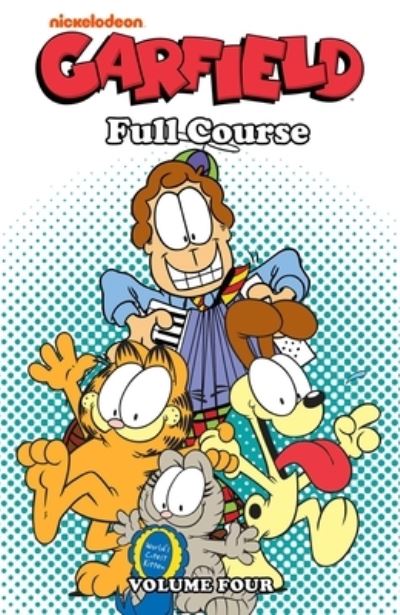 Cover for Mark Evanier · Garfield: Full Course Vol. 4 - Garfield (Paperback Book) (2024)