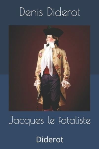 Cover for Denis Diderot · Jacques le fataliste (Paperback Book) (2019)