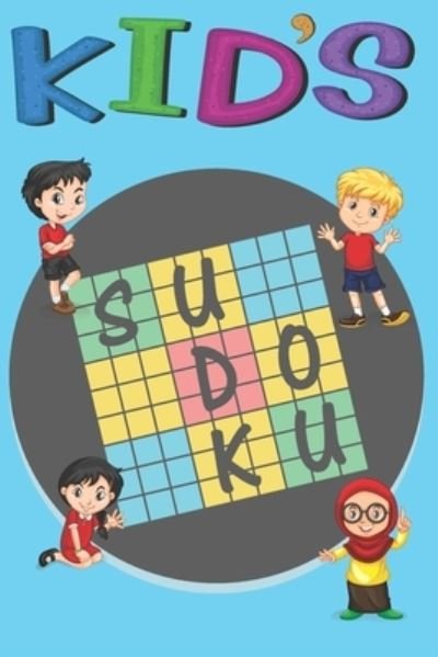 Cover for Knobel Spa · Kids Sudoku fur Kinder (Pocketbok) (2019)