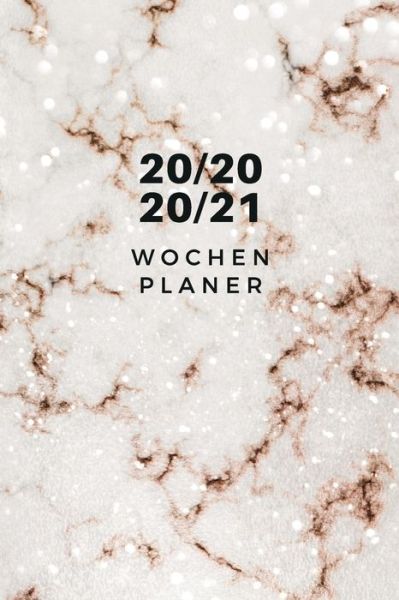 Cover for Mein Wochenplaner · Wochenplaner 2020-2021 (Paperback Book) (2019)