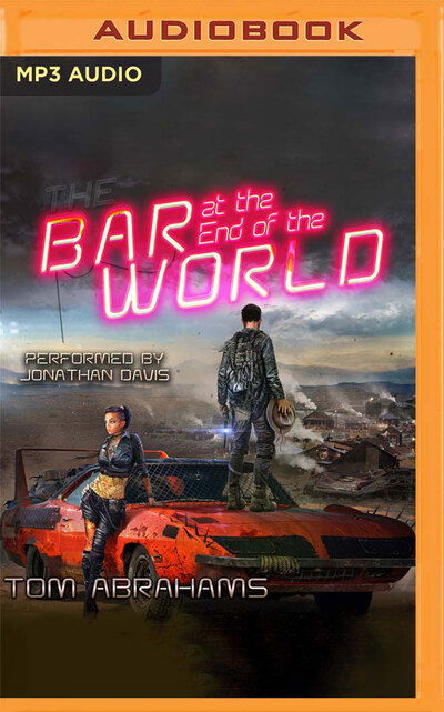 Cover for Tom Abrahams · The Bar at the End of the World (CD) (2020)