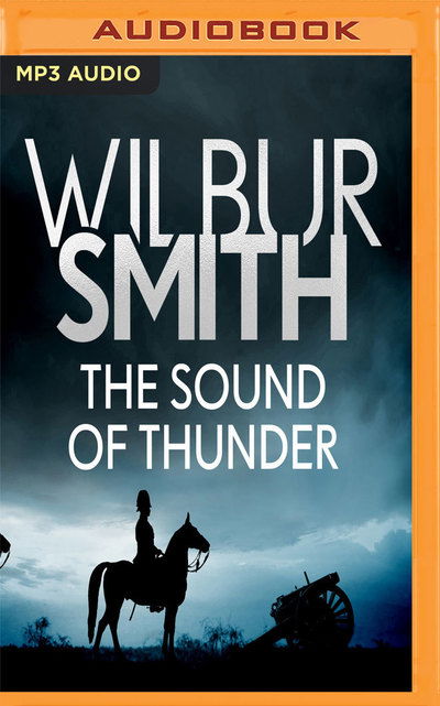 Cover for Wilbur Smith · Sound of Thunder the (Lydbok (CD)) (2019)