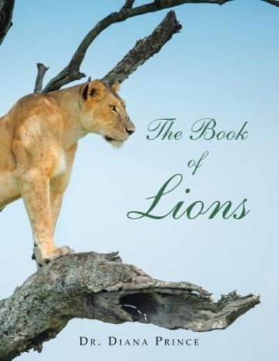 Cover for Dr Diana Prince · The Book of Lions (Paperback Book) (2019)