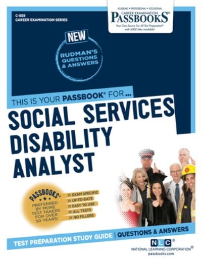 Cover for National Learning Corporation · Social Services Disability Analyst (Paperback Book) (2020)