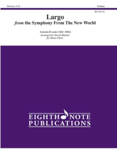 Cover for Antonin Dvorak · Largo (Buch) (2022)