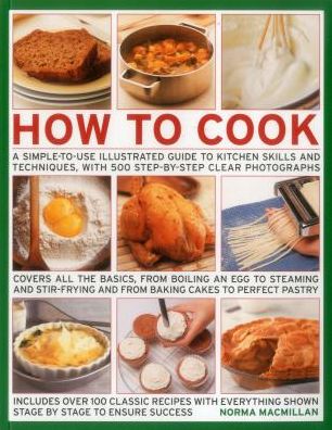 Cover for Macmillan Norma · How to Cook (Paperback Book) (2015)