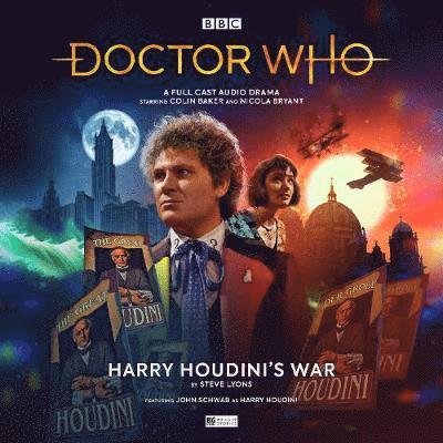 Cover for Steve Lyons · Doctor Who The Monthly Adventues #255 Harry Houdini's War - Doctor Who The Monthly Adventures (Audiobook (CD)) (2019)