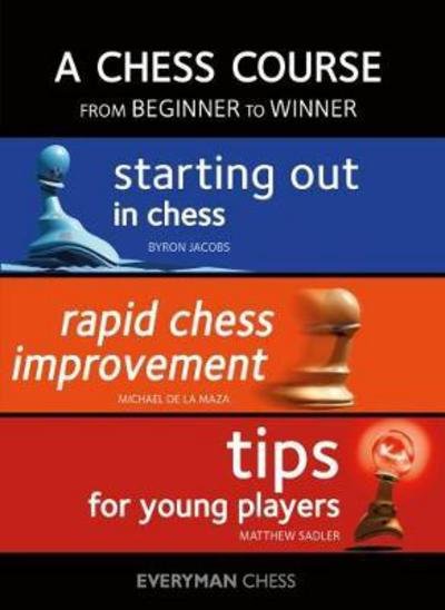 Cover for Byron Jacobs · A Chess Course, from Beginner to Winner (Paperback Bog) (2017)