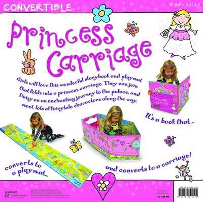 Cover for Phillip Claire · Convertible Princess Carriage (Board book) (2015)