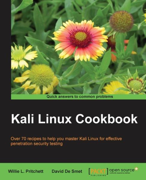 Cover for Willie L. Pritchett · Kali Linux Cookbook (Paperback Book) (2013)