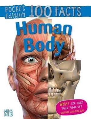 Cover for Steve Parker · 100 Facts Human Body Pocket Edition (Pocketbok) (2019)