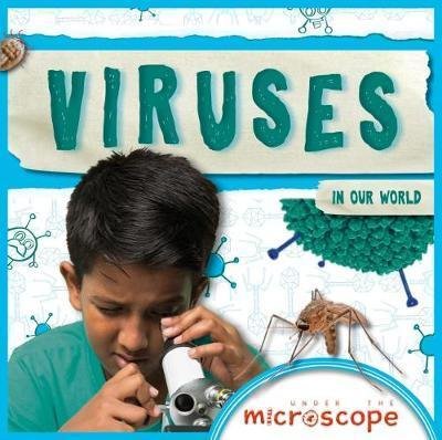 Cover for Holly Duhig · Viruses - Under the Microscope (Hardcover Book) (2018)